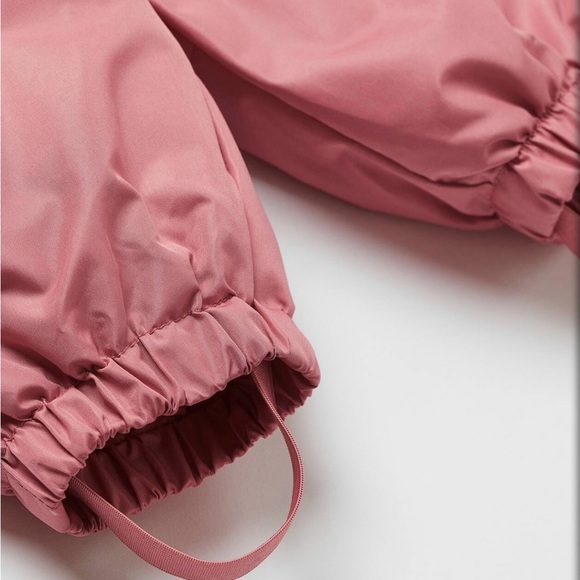 H&M OUTDOOR TROUSERS WITH BRACES - Picture 3 of 7